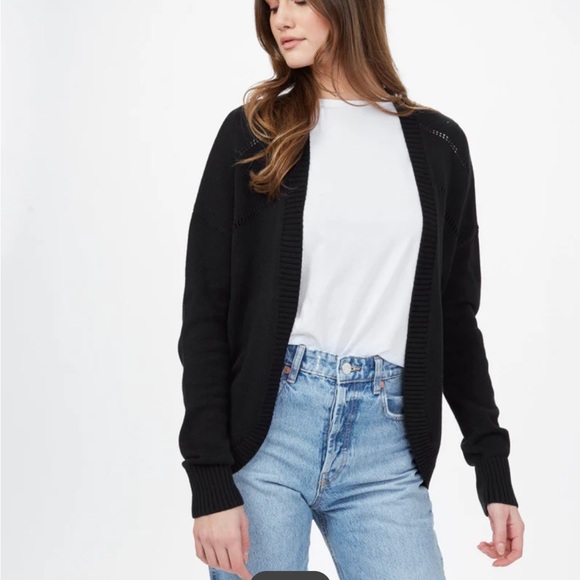 tentree Sweaters - NWOT Tentree Women's Classic Black Cardigan  XL